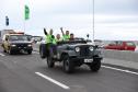 Fim da espera: tráfego de veículos é liberado na Ponte de Guaratuba