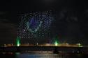 Show de luzes, drones e música emociona o público e celebra entrega da Ponte de Guaratuba