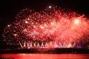 Show de luzes, drones e música emociona o público e celebra entrega da Ponte de Guaratuba