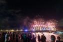 Show de luzes, drones e música emociona o público e celebra entrega da Ponte de Guaratuba