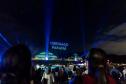 Show de luzes, drones e música emociona o público e celebra entrega da Ponte de Guaratuba