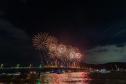 Show de luzes, drones e música emociona o público e celebra entrega da Ponte de Guaratuba