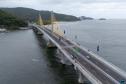 Trânsito liberado: Ponte de Guaratuba está definitivamente aberta ao tráfego de veículos