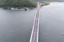 Trânsito liberado: Ponte de Guaratuba está definitivamente aberta ao tráfego de veículos