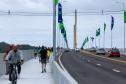 Trânsito liberado: Ponte de Guaratuba está definitivamente aberta ao tráfego de veículos