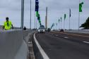 Trânsito liberado: Ponte de Guaratuba está definitivamente aberta ao tráfego de veículos
