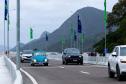Trânsito liberado: Ponte de Guaratuba está definitivamente aberta ao tráfego de veículos
