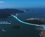 Vídeo do projeto da construção da Ponte de Guaratuba