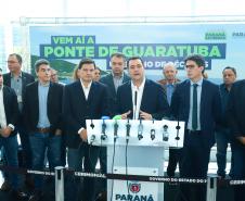 Licença Prévia emitida para a Nova Ponte de Guaratuba