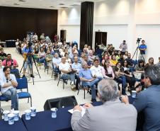 Em audiência pública, Governo debate com população obras da Ponte de Guaratuba