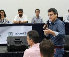 Em audiência pública, Governo debate com população obras da Ponte de Guaratuba