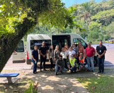 Sondagens e reuniões técnicas marcam início da nova fase da Ponte de Guaratuba