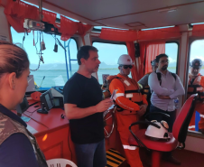 Sondagens e reuniões técnicas marcam início da nova fase da Ponte de Guaratuba