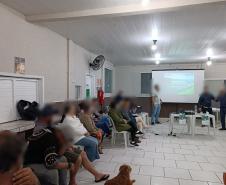 Encontros com a comunidade em Caieiras