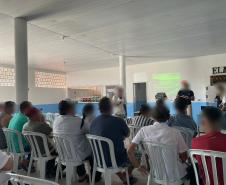 Encontros com as comunidades Piçarras e MIrim