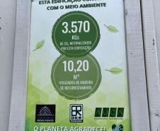 placa sustentabilidade
