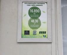placa sustentabilidade