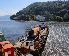 Com início do trecho estaiado, Ponte de Guaratuba chega a 11% de conclusão