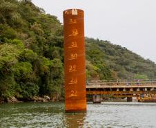 Dentro do cronograma, obras da Ponte de Guaratuba chegam a 22,6% de execução