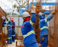 Dentro do cronograma, obras da Ponte de Guaratuba chegam a 22,6% de execução