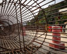 construção ponte de guaratuba
