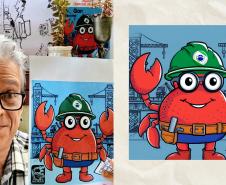 Votação para a escolha do mascote da Ponte de Guaratuba
