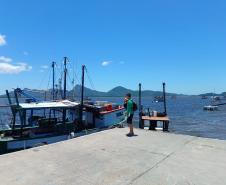 Obras na Ponte de Guaratuba contemplam monitoramento da atividade pesqueira