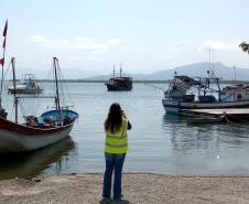 Obras na Ponte de Guaratuba contemplam monitoramento da atividade pesqueira