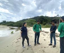 Obras na Ponte de Guaratuba contemplam monitoramento da atividade pesqueira