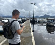 Obras na Ponte de Guaratuba contemplam monitoramento da atividade pesqueira