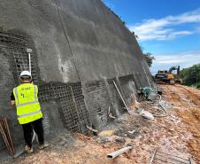 Obras da Ponte de Guaratuba chegam a 38,8% de execução