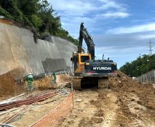 Obras da Ponte de Guaratuba chegam a 38,8% de execução