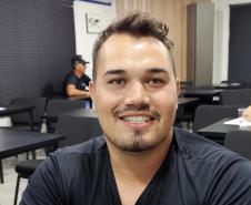 Rodrigo Miguel de Oliveira trabalha há 8 anos com vendas e diz que o que mais chamou a atenção no curso foi a abordagem do atendimento ao cliente