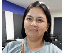 Tânia de Fátima de Oliveira Calvila trabalha com vendas há mais de 13 anos e enalteceu o aprendizado nos cursos