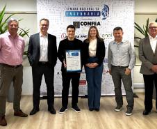 Ponte de Guaratuba como melhor obra rodoviária do Brasil na categoria