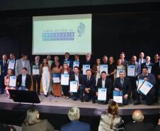 Ponte de Guaratuba como melhor obra rodoviária do Brasil na categoria