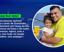 ponte de guaratuba não terá pedágio