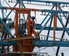 Ponte de Guaratuba chega a 80% de execução