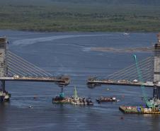 ponte de guaratuba na reta final