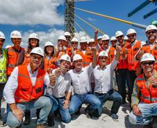 beijo da ponte" garante ligação por terra entre Guaratuba e Matinhos