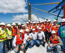 beijo da ponte" garante ligação por terra entre Guaratuba e Matinhos