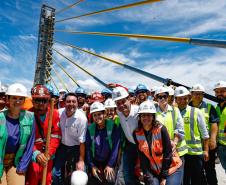 beijo da ponte" garante ligação por terra entre Guaratuba e Matinhos