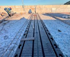 Ponte de Guaratuba recebe juntas de dilatação