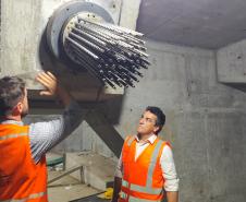 Ponte de Guaratuba tem "esconderijo" para garantia do funcionamento dos estais