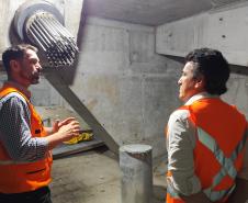 Ponte de Guaratuba tem "esconderijo" para garantia do funcionamento dos estais