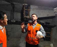 Ponte de Guaratuba tem "esconderijo" para garantia do funcionamento dos estais