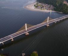 Ponte de Guaratuba recebe juntas de dilatação