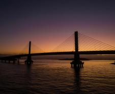 Ponte de Guaratuba recebe juntas de dilatação