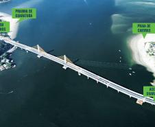 Inauguração da Ponte de Guaratuba: veja como vai funcionar o evento e os melhores lugares para assistir