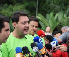 Fim da espera: tráfego de veículos é liberado na Ponte de Guaratuba